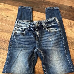 KanCan Dark Wash Girl’s Skinny Jeans